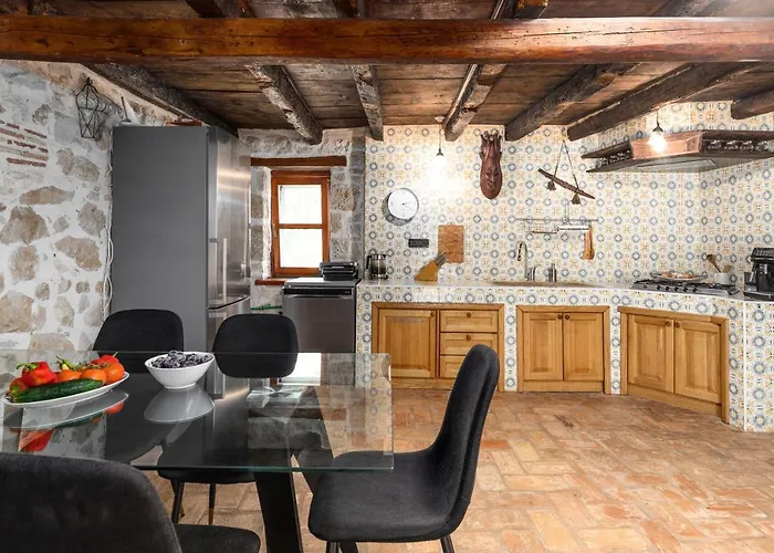 Vikendica Casa-pietra Porec Montizana